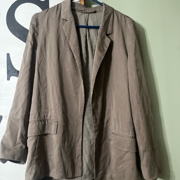All Saints Gray Blazer - Picture 1 of 4